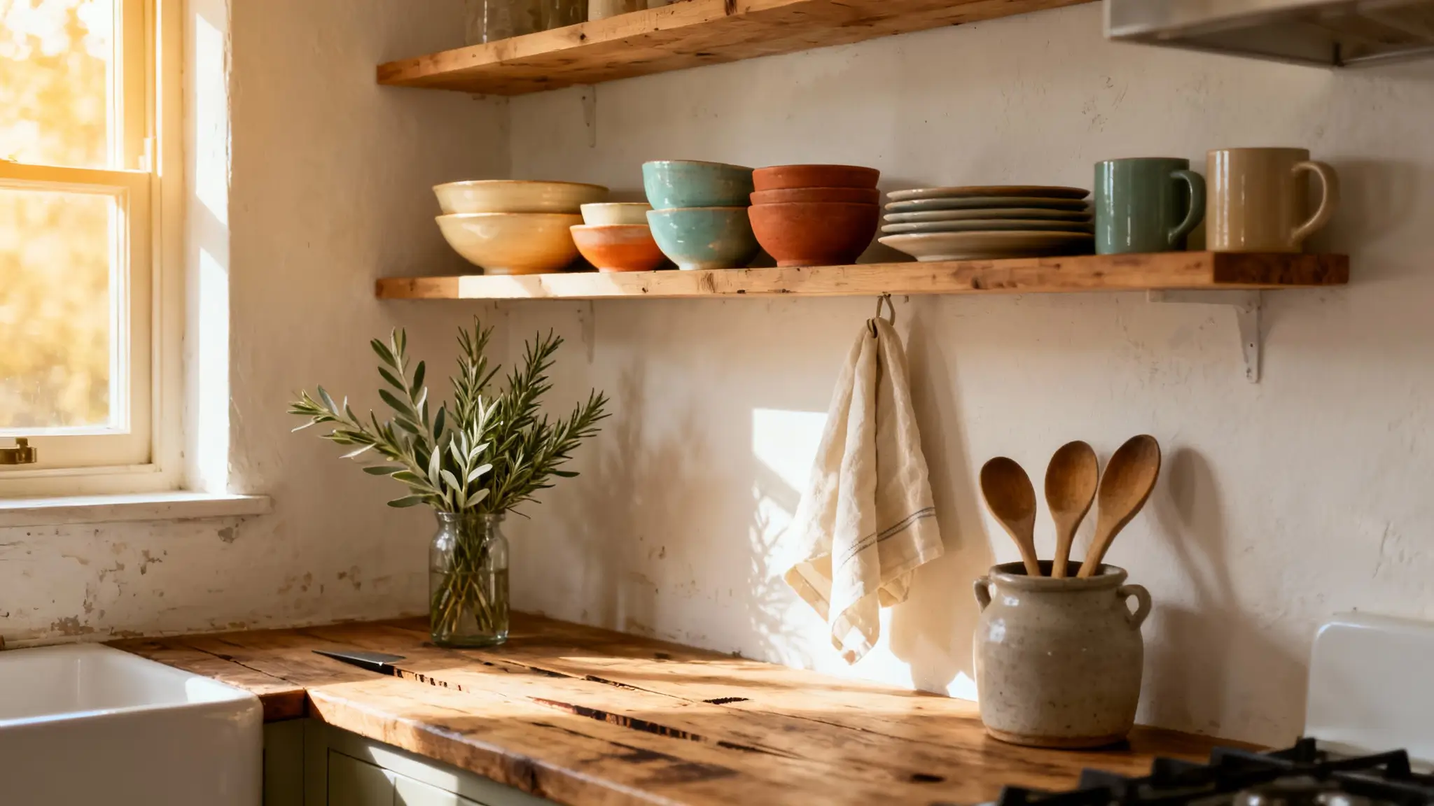 7 ideas fascinantes para cocinas rústicas pequeñas: cómo ganar encanto y espacio