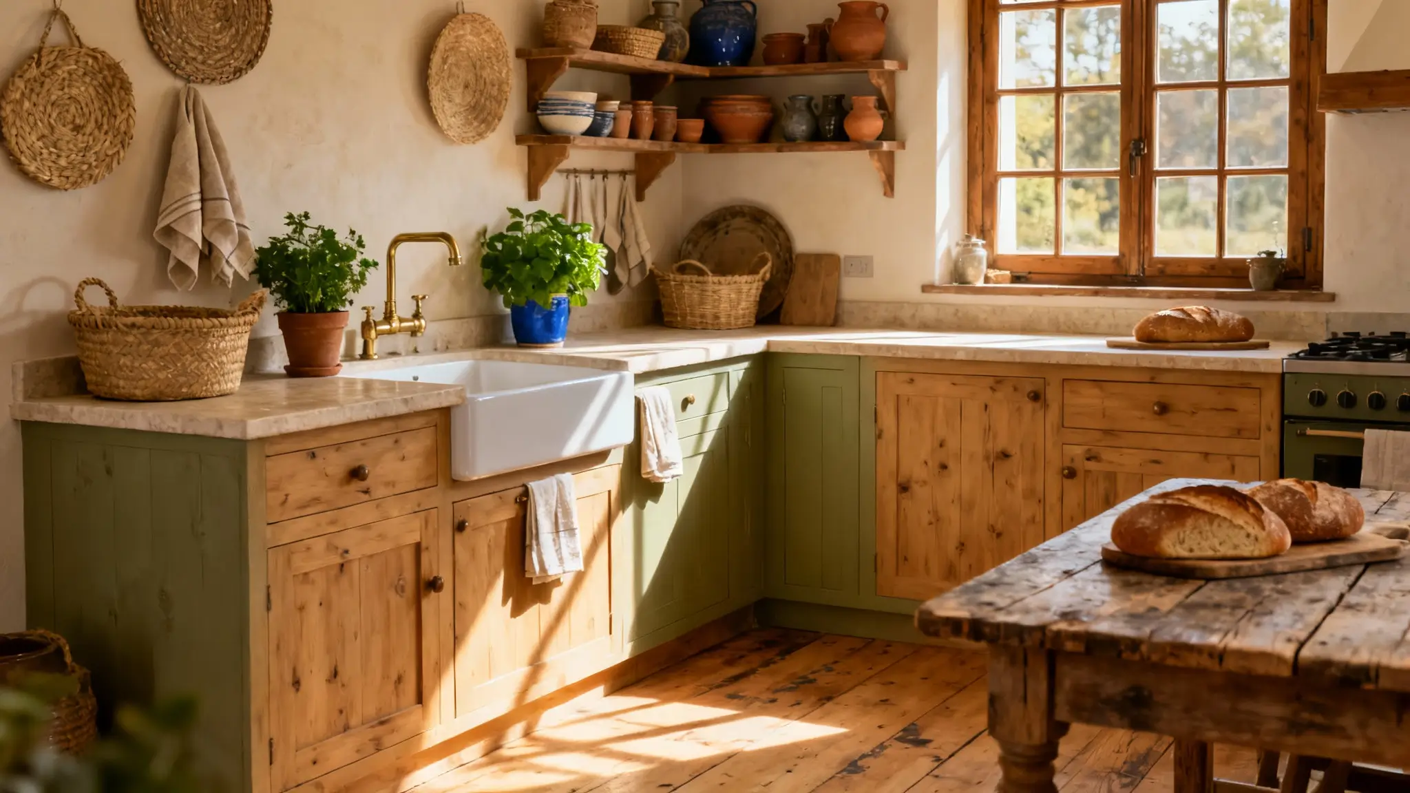 7 ideas fascinantes para cocinas rústicas pequeñas: cómo ganar encanto y espacio