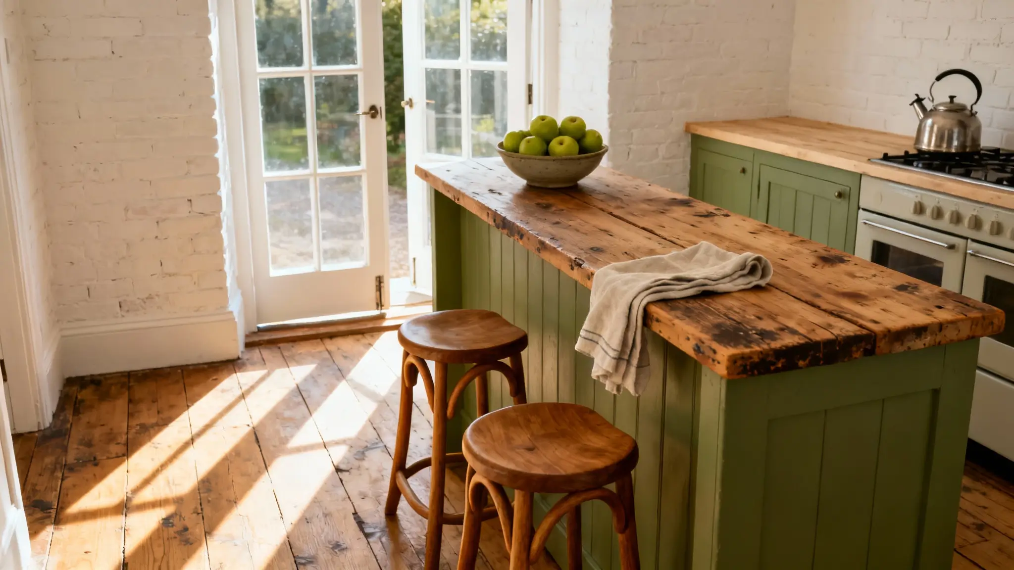 7 ideas fascinantes para cocinas rústicas pequeñas: cómo ganar encanto y espacio