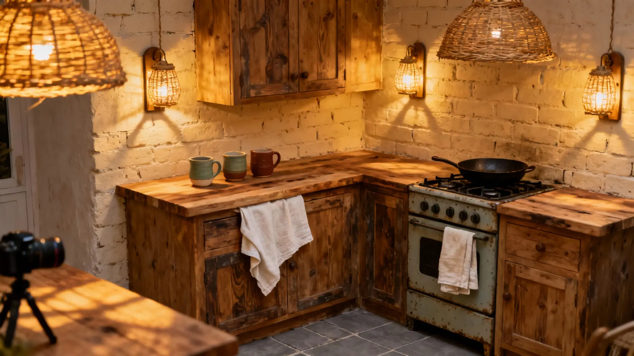 7 ideas fascinantes para cocinas rústicas pequeñas: cómo ganar encanto y espacio