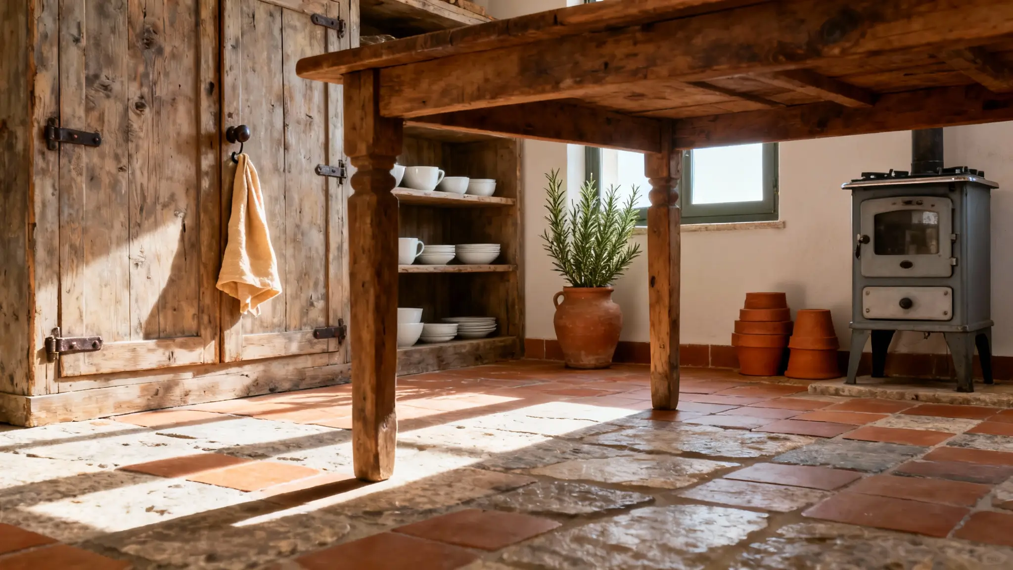 7 ideas fascinantes para cocinas rústicas pequeñas: cómo ganar encanto y espacio