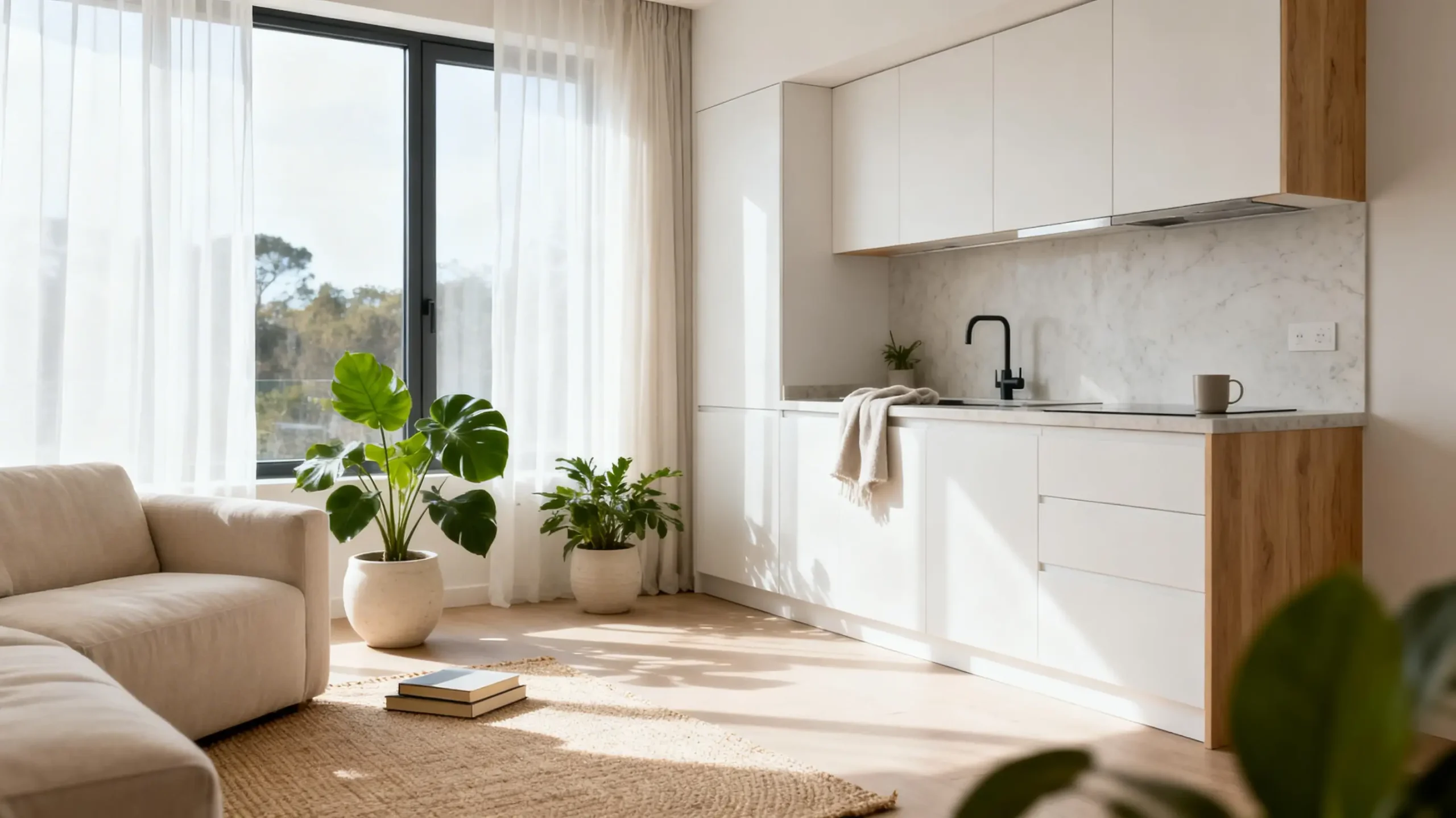 Cómo decorar una cocina pequeña: ideas prácticas para aprovechar el espacio y ganar estilo