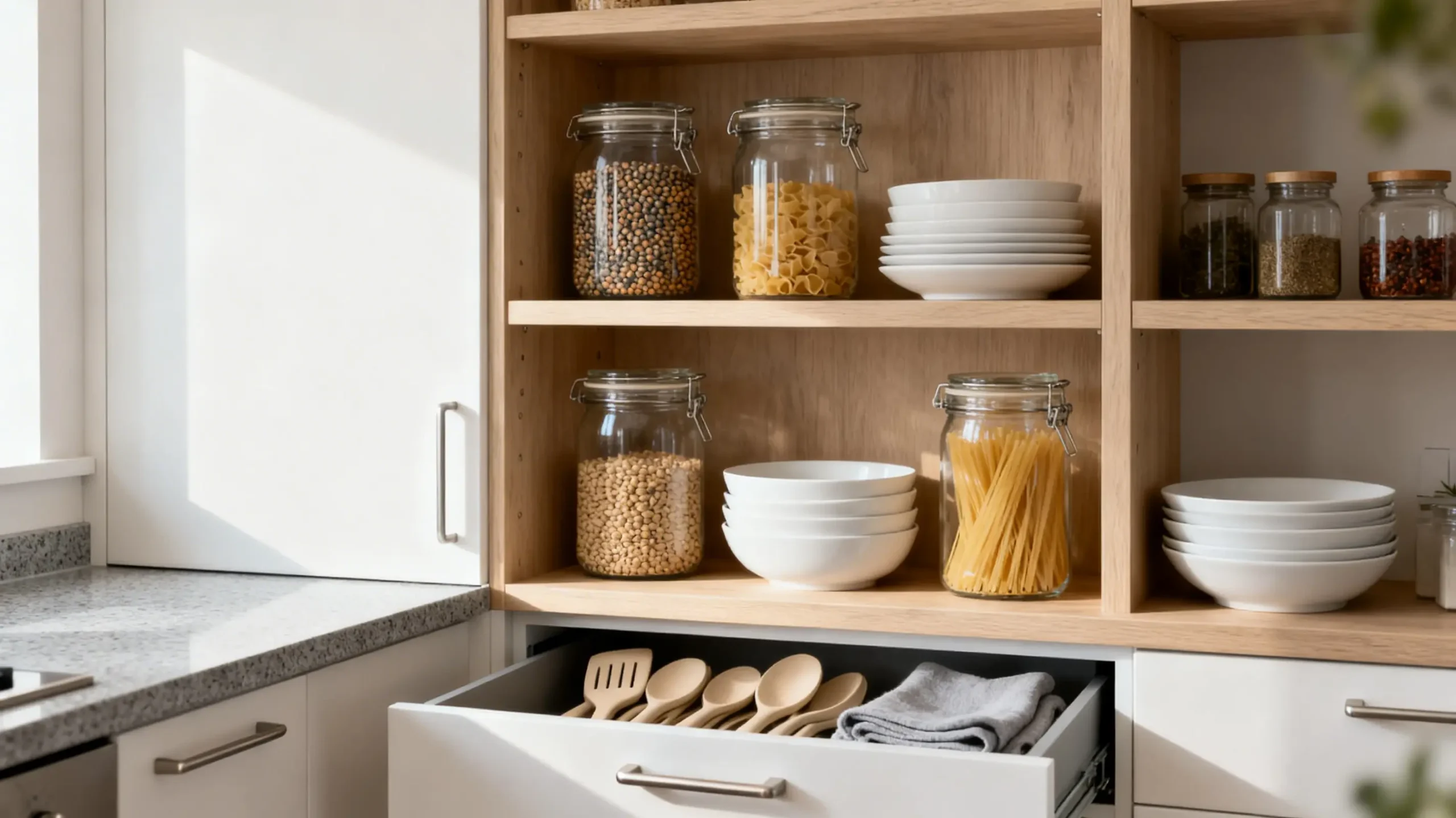 Cómo decorar una cocina pequeña: ideas prácticas para aprovechar el espacio y ganar estilo
