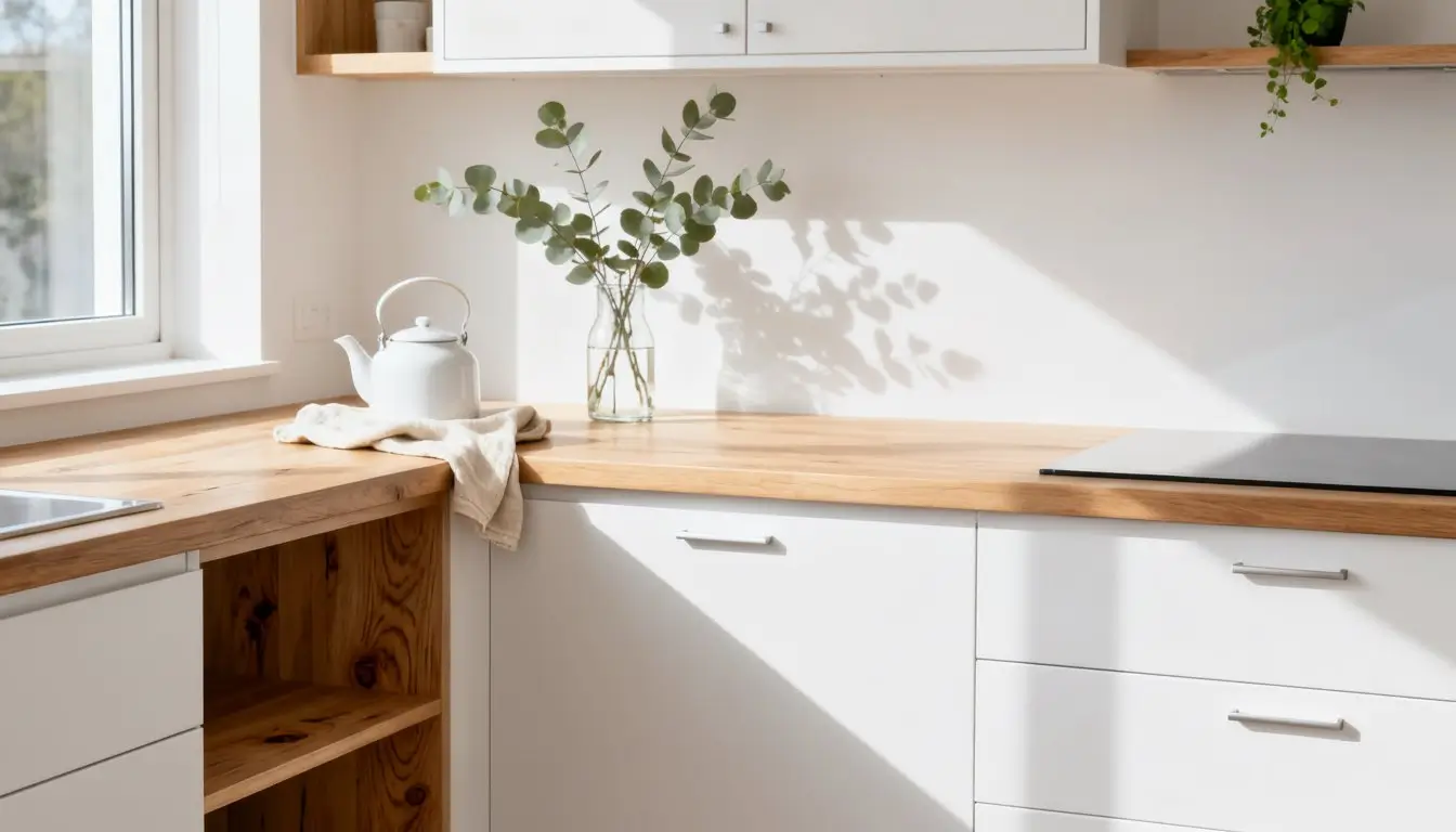 Cómo decorar una cocina pequeña: ideas prácticas para aprovechar el espacio y ganar estilo