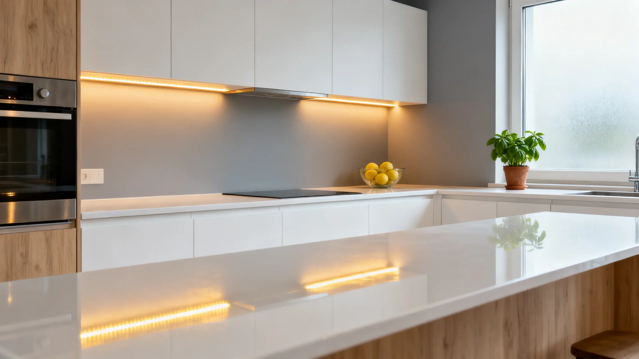 Cómo decorar una cocina pequeña: ideas prácticas para aprovechar el espacio y ganar estilo