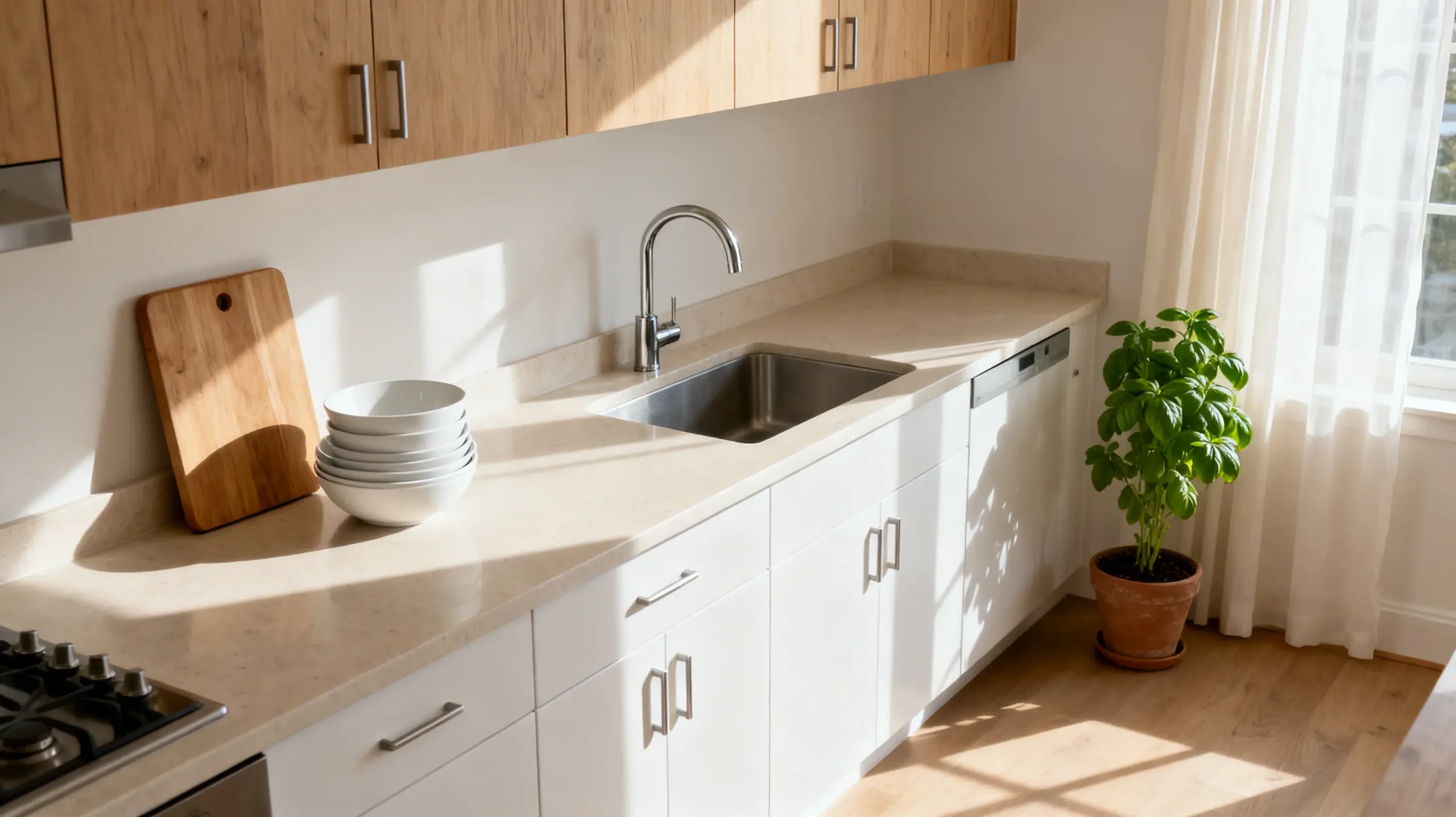 Cómo decorar una cocina pequeña: ideas prácticas para aprovechar el espacio y ganar estilo