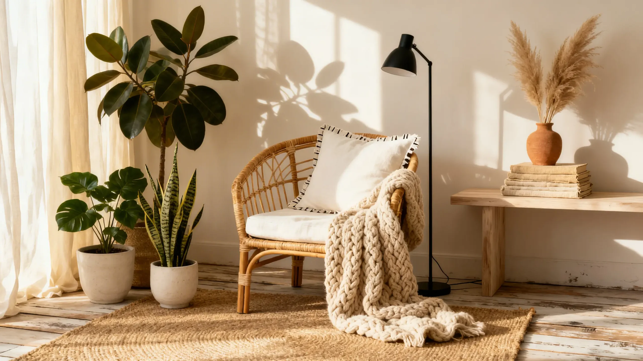 Decoración sostenible en tu hogar: guía completa para crear espacios bonitos, conscientes y llenos de vida