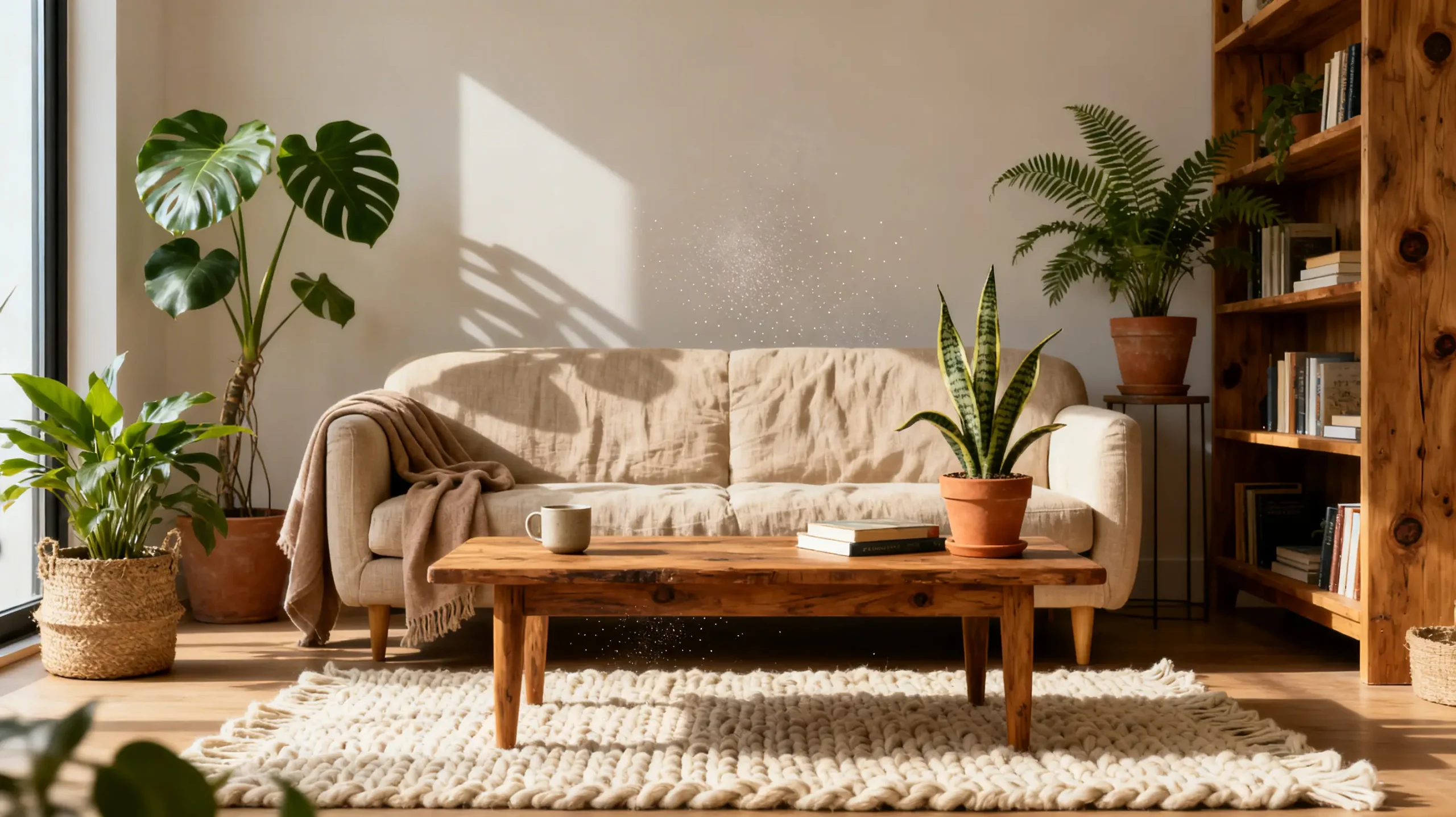 Decoración sostenible en tu hogar: guía completa para crear espacios bonitos, conscientes y llenos de vida