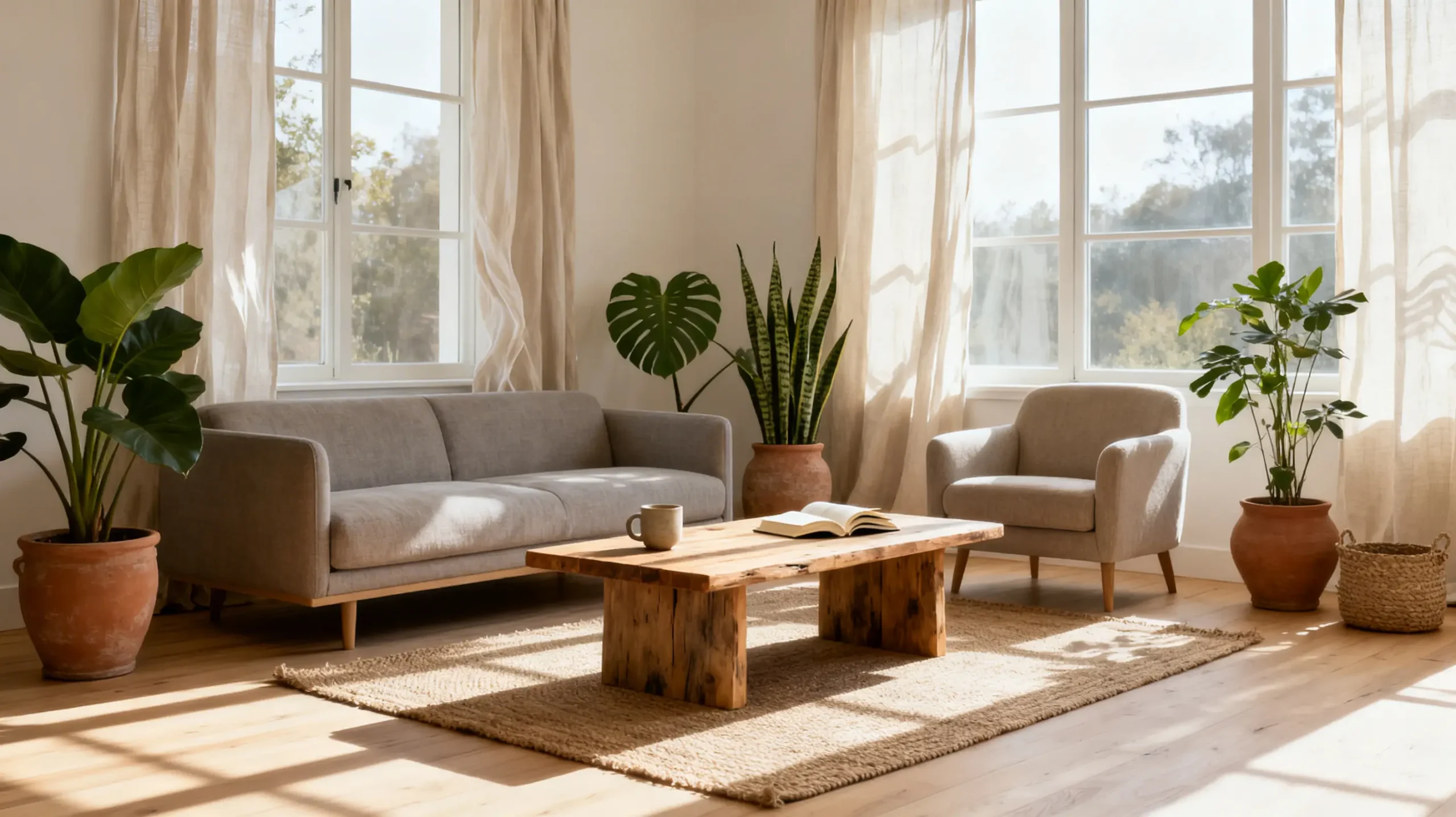 Decoración sostenible en tu hogar: guía completa para crear espacios bonitos, conscientes y llenos de vida