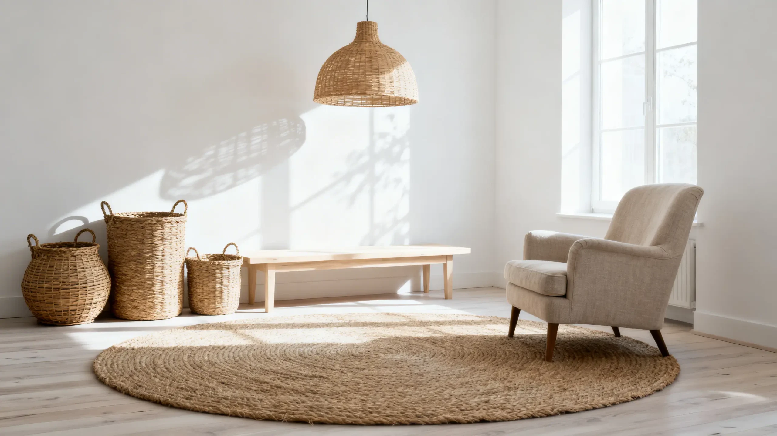 Materiales naturales para decoración: la clave para un hogar cálido, sereno y lleno de vida