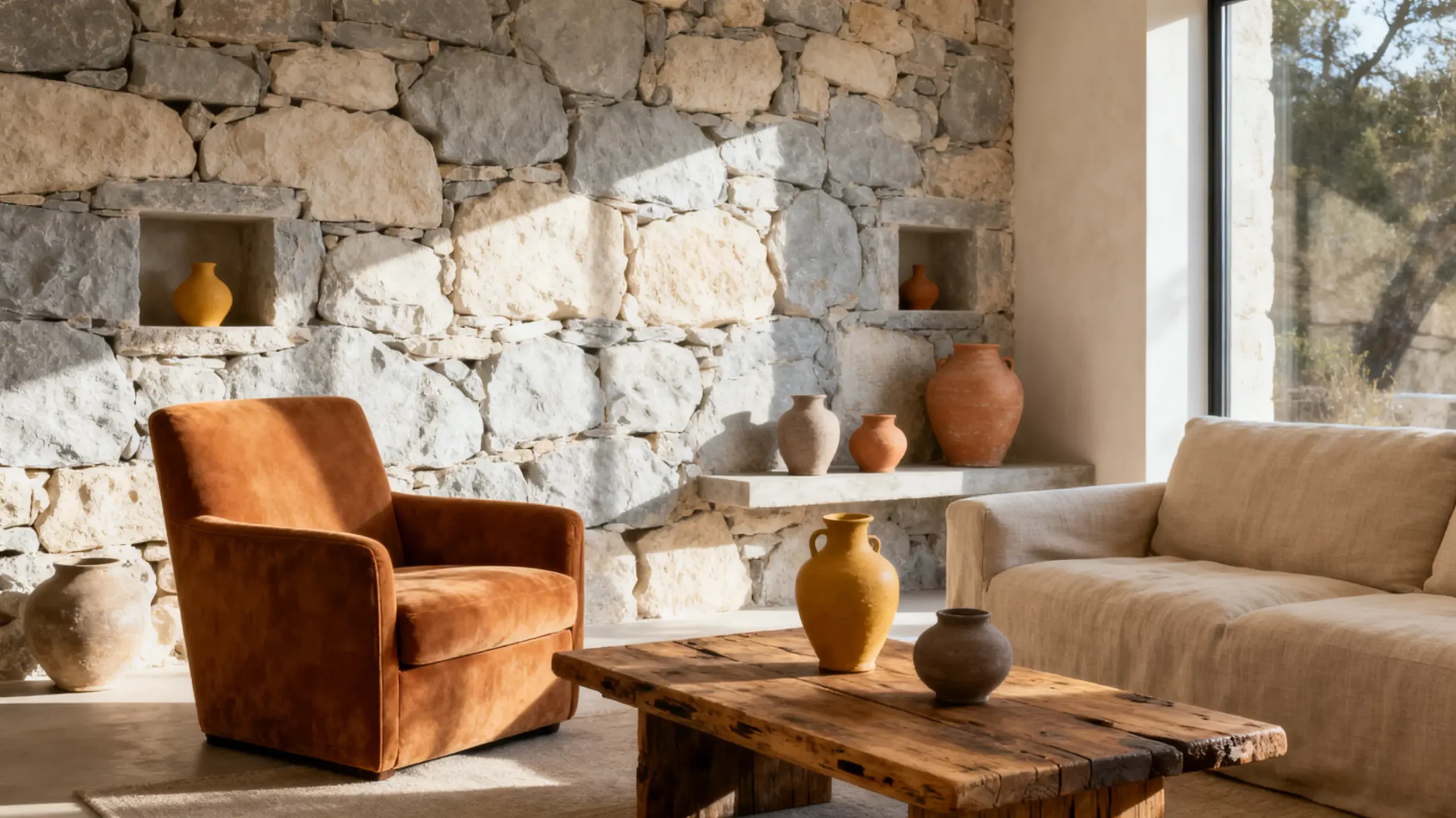 Materiales naturales para decoración: la clave para un hogar cálido, sereno y lleno de vida