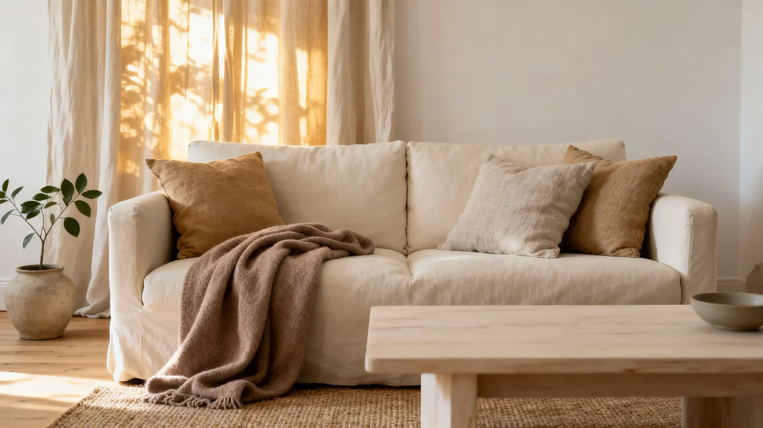Materiales naturales para decoración: la clave para un hogar cálido, sereno y lleno de vida