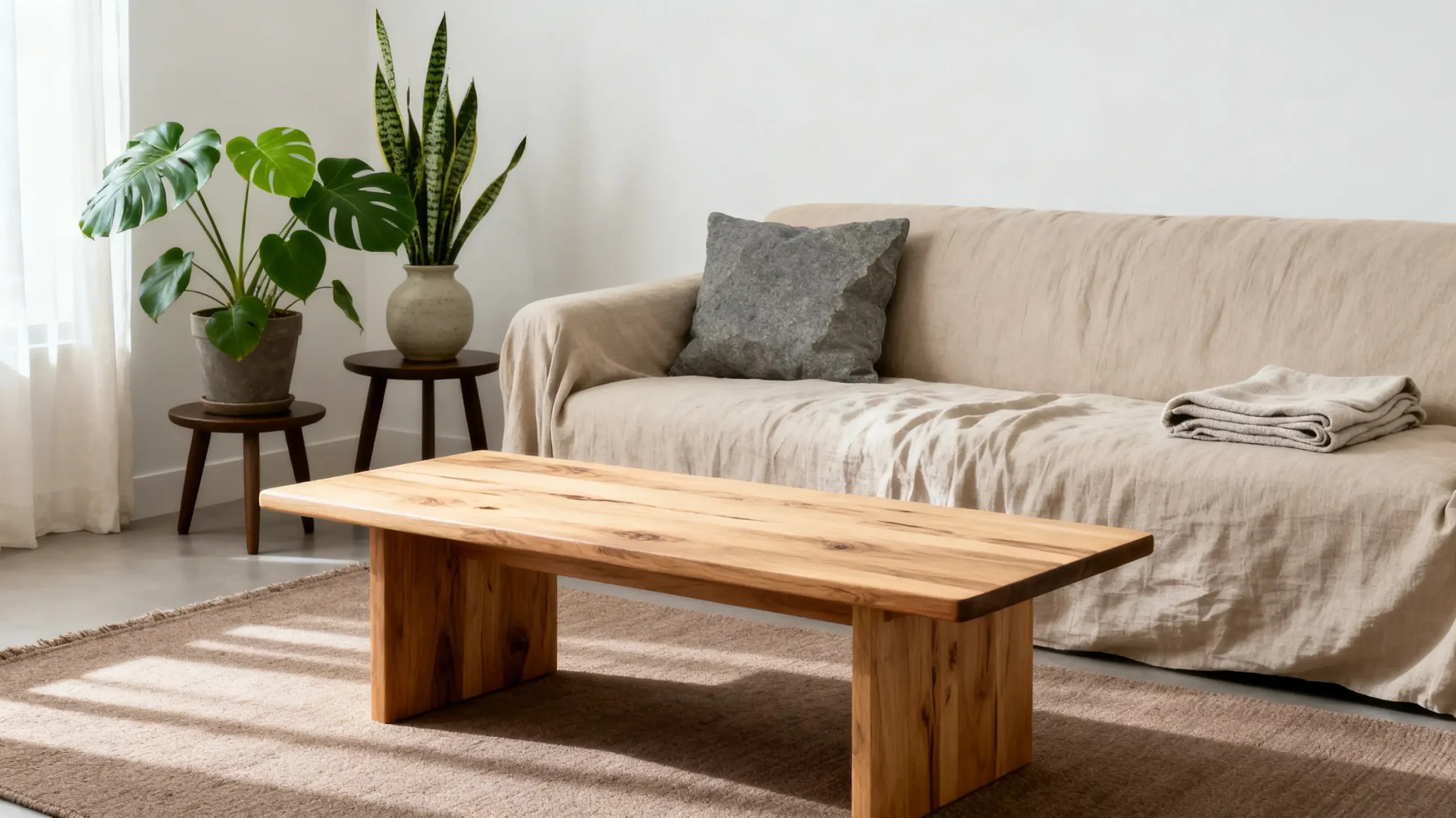 Materiales naturales para decoración: la clave para un hogar cálido, sereno y lleno de vida