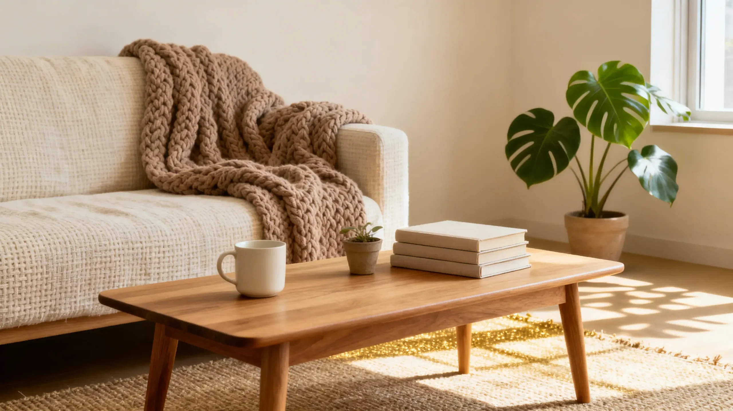 Materiales naturales para decoración: la clave para un hogar cálido, sereno y lleno de vida