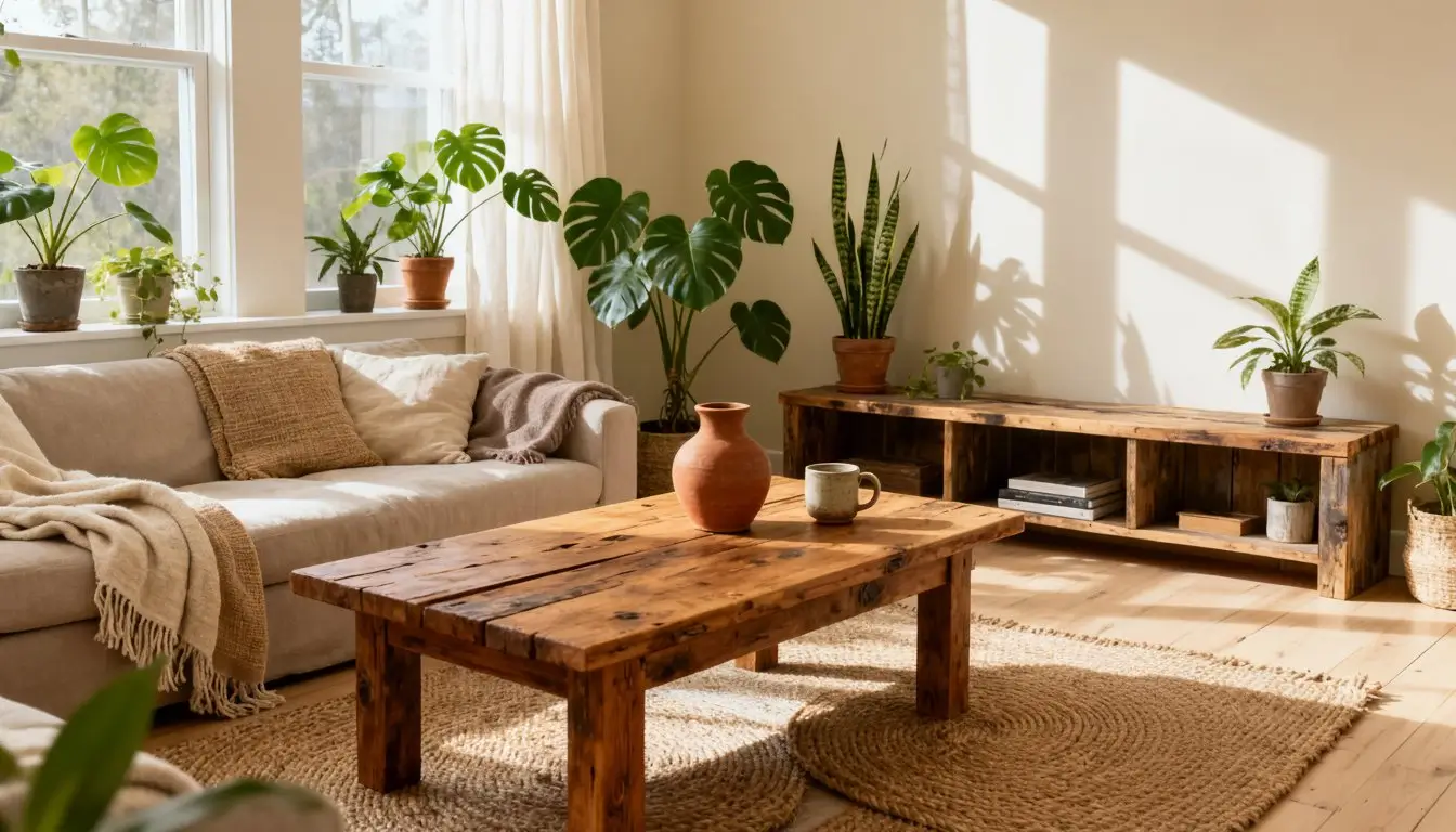 Muebles de segunda mano para decoración: cómo crear un hogar con alma, estilo y sostenibilidad
