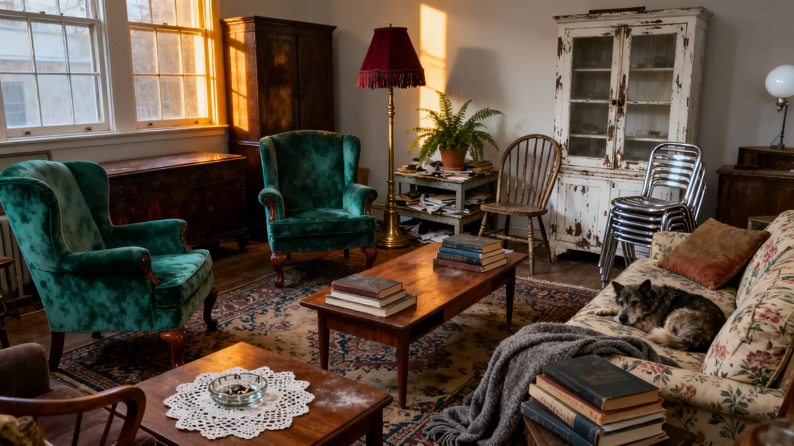 Muebles de segunda mano para decoración: cómo crear un hogar con alma, estilo y sostenibilidad