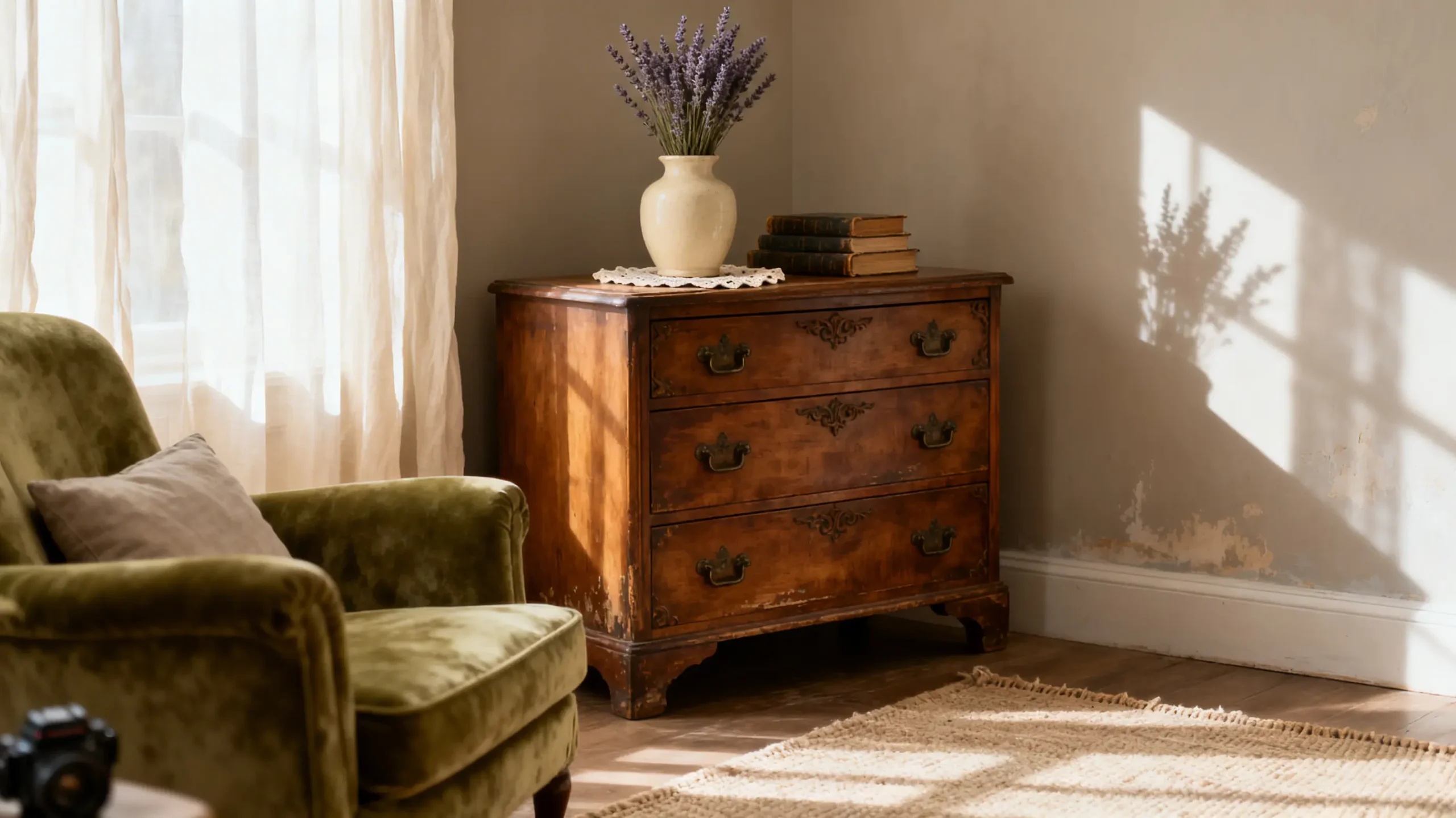 Muebles de segunda mano para decoración: cómo crear un hogar con alma, estilo y sostenibilidad