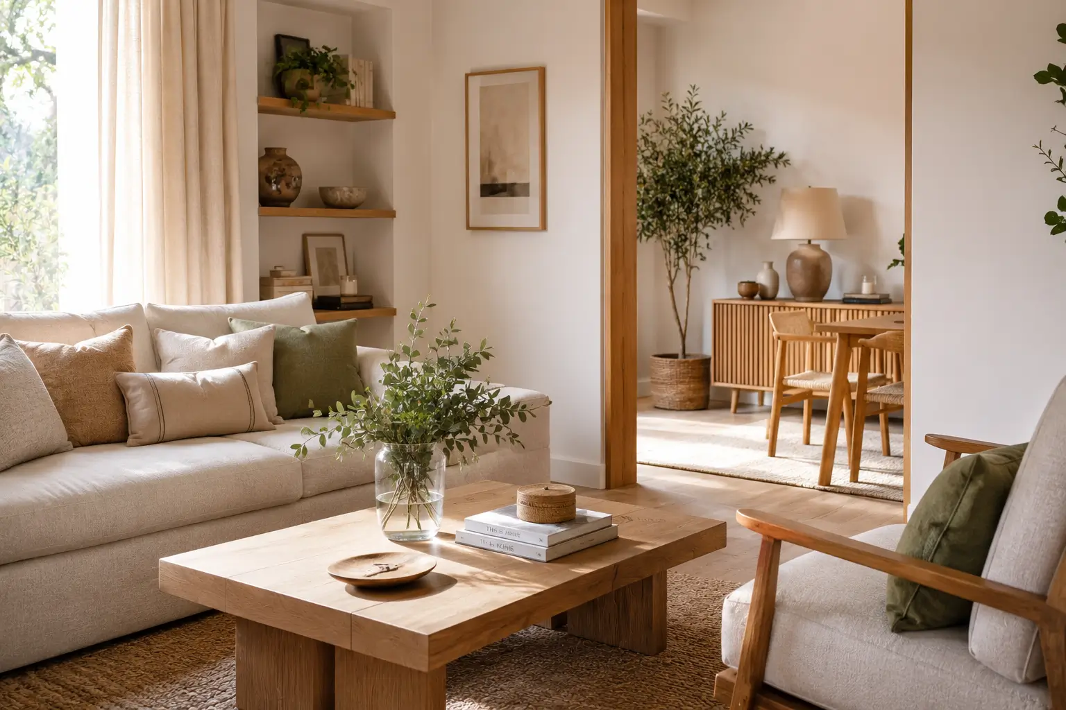 C贸mo combinar madera y colores para crear espacios c谩lidos, elegantes y llenos de personalidad