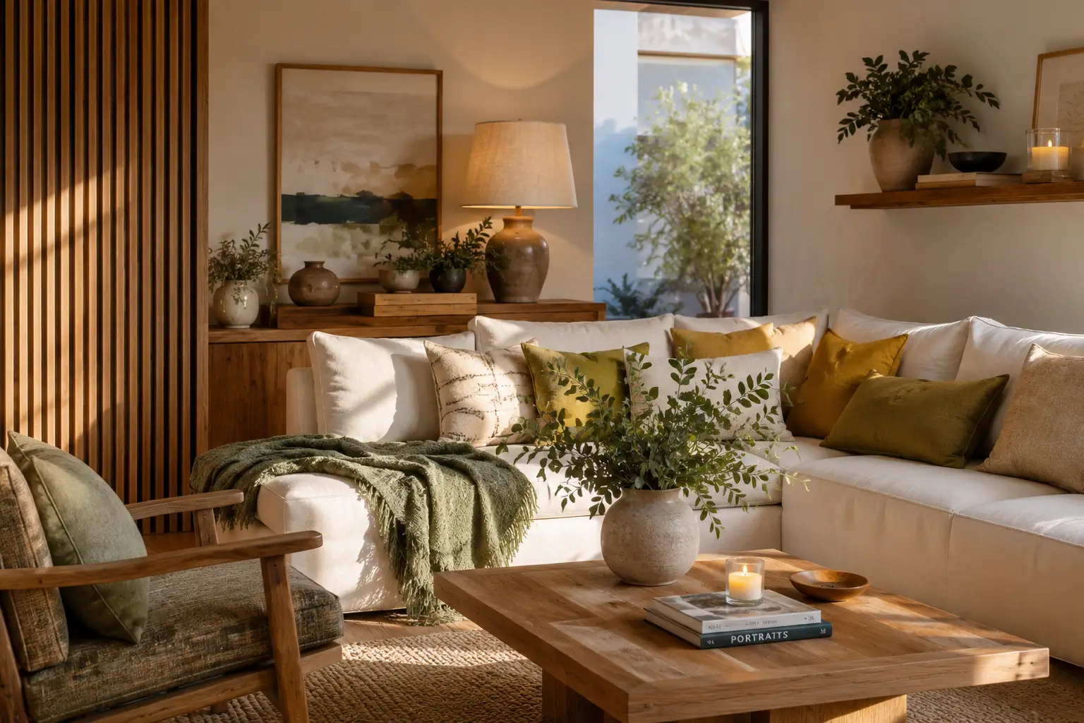 C贸mo combinar madera y colores para crear espacios c谩lidos, elegantes y llenos de personalidad
