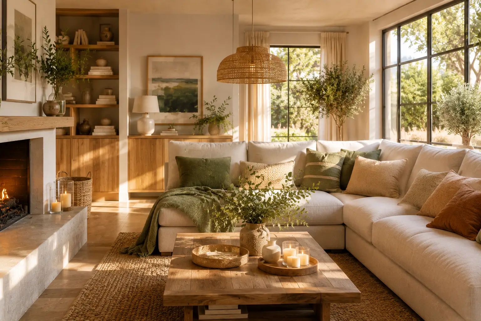 C贸mo combinar madera y colores para crear espacios c谩lidos, elegantes y llenos de personalidad