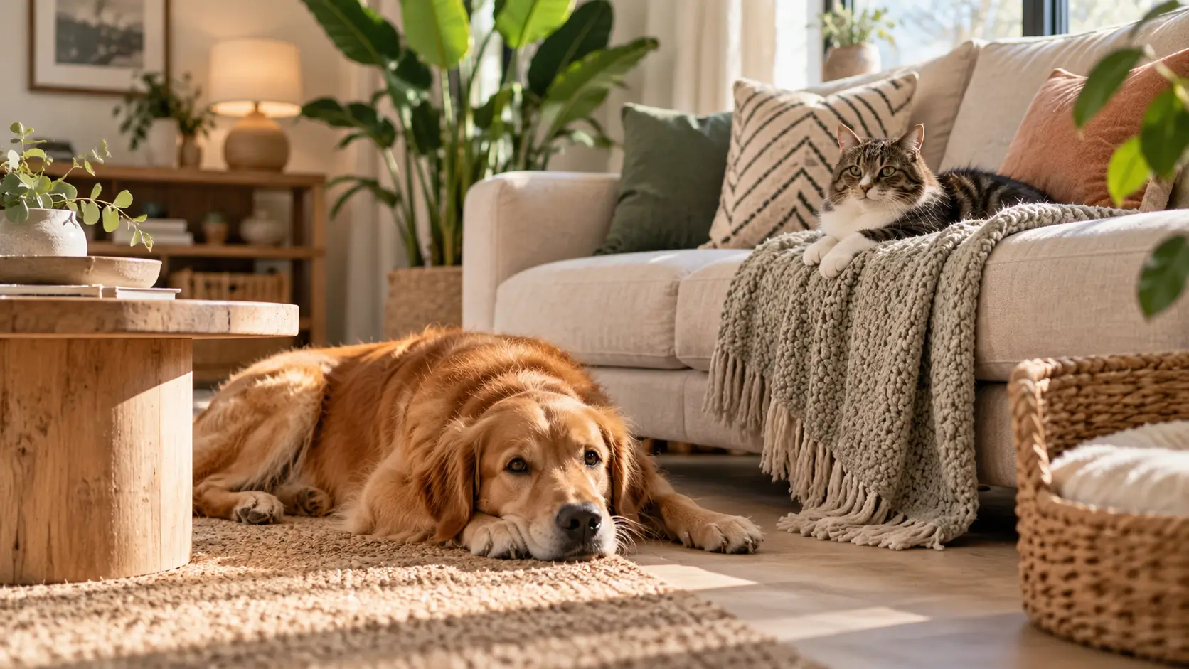 Mejores suelos para perros y gatos: materiales, precios y consejos para acertar