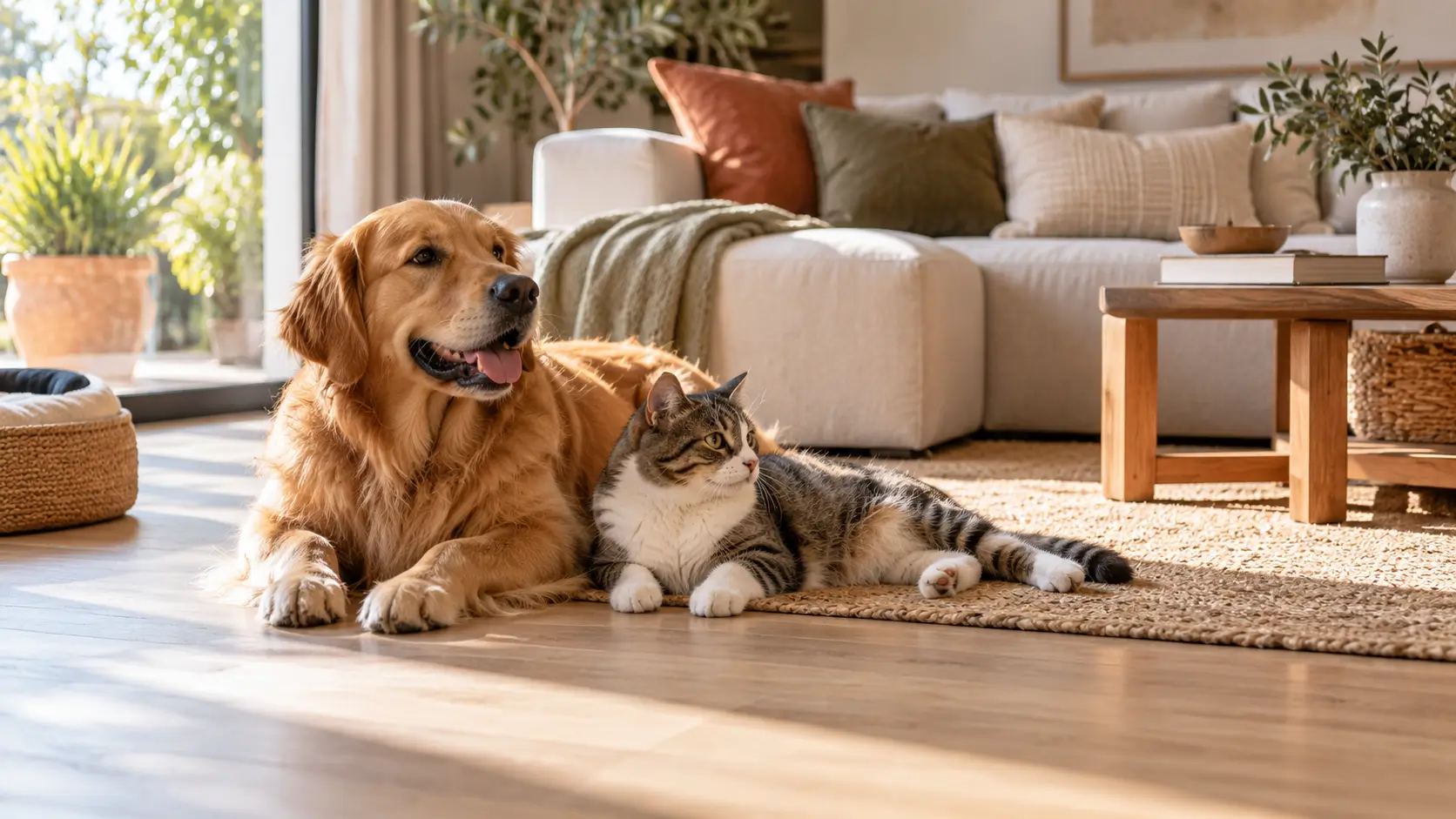 Mejores suelos para perros y gatos: materiales, precios y consejos para acertar
